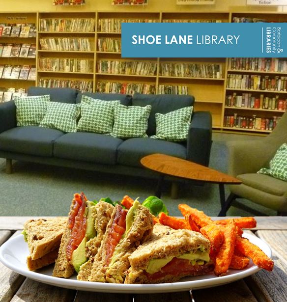 ShoeLaneLib's tweet photo. Looking for somewhere to sit &amp; eat your lunch? Come to the library! No hot/smelly food please #Library #Lunch https://t.co/3DeLe0JRgo
