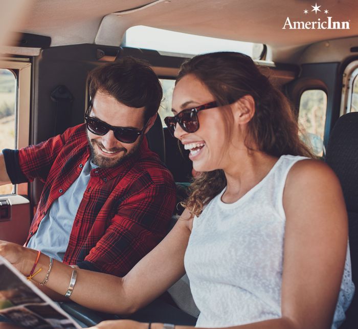 Let loose this weekend and hit the open road! We'll be waiting!