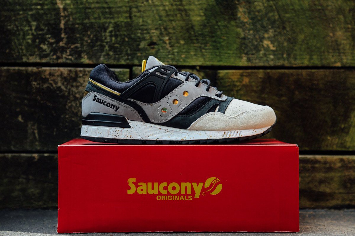 12pm EST. SneakerShouts x Saucony GRID 