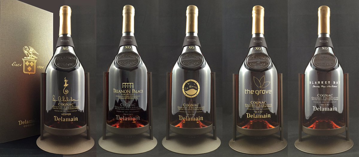 WaistcoatWines's tweet photo. Fancy your own #Engraved #Jeraboam of @DelamainCognac with a pouring stand... Get in touch! #3Litres #Cognac https://t.co/oThlKrU1Av
