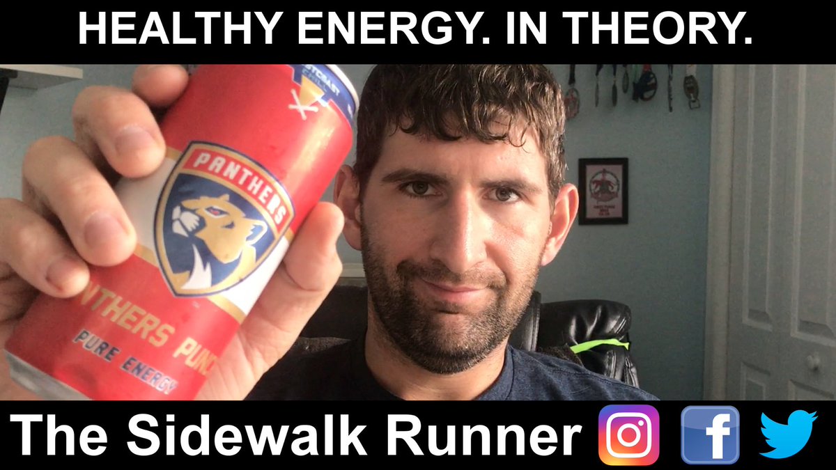 sidewalkrunner's tweet photo. Tried @WestCoastChill #PanthersPunch. Should try the other flavor. https://t.co/sQThGsZZgi #FloridaPanthers #energydrink #WestCoastChill https://t.co/wx9x4mcGYU