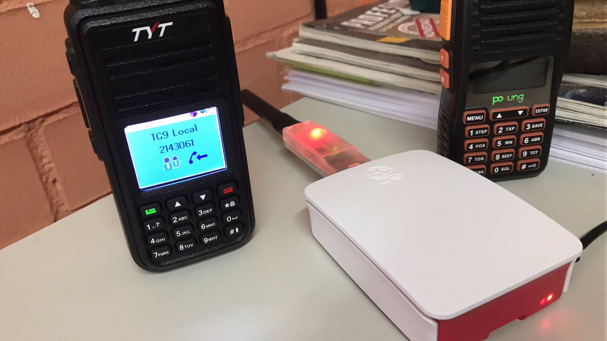 bike_fire's tweet photo. #raspberrypi #dmr #digital #radioaficionado #dv4mini #tyt #ipad #iphone #ea7 @bike_fire Córdoba, Spain https://t.co/IHxGfXUk3R