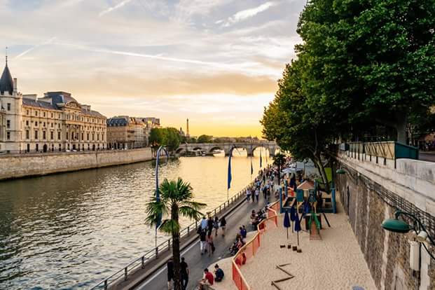 carlitapolka's tweet photo. ☀🌞☀By RDV en France ☀Paris plage en bord de Seine☀#FFBest @saintbuche @francreynel @BluesignV @tapsakooo ☀🌞☀ https://t.co/hBF99FEbTI