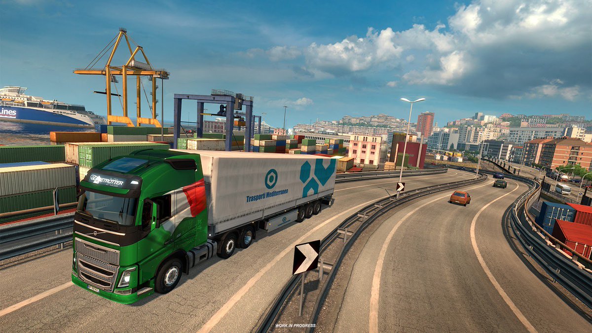 NBB_YT's tweet photo. Es ist offiziell: Italien wird das nächste #ETS2 DLC ▶️ https://t.co/5XYYMeZUL3 https://t.co/wefJGvm9vL
