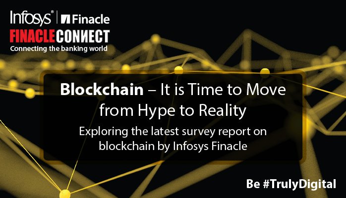 Finacle's tweet photo. #Blockchain –It is time to move from #HypeToReality| #insights on FinacleConnect| #FinTech #FinServ #DigitalBanking
https://t.co/FNG31keO2Y https://t.co/AtqnmxquHq