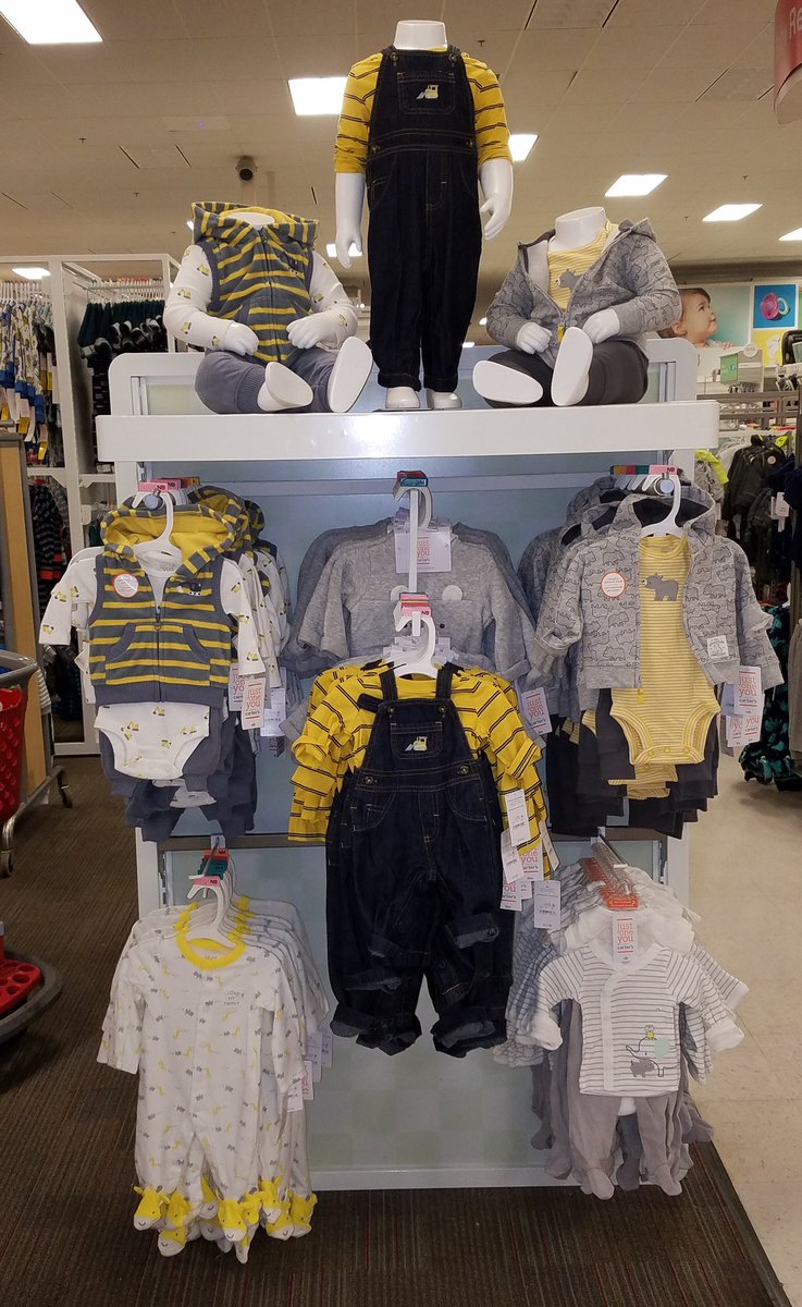 #T0911 2.0 remodel. Infant boys Cat and jack /just one you wall &amp; focal #inspo 👶