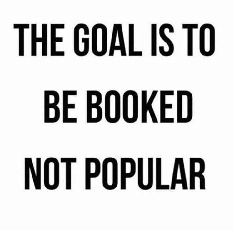 TierraTraniece's tweet image. Always. The goal. #StayBooked