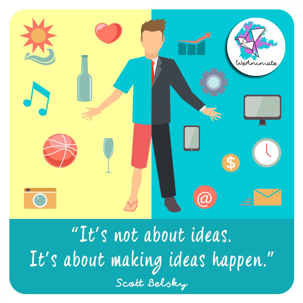 EnjoyCommUS's tweet photo. We'll help to turn your ideas into a great animation to entertain your customers. Are you up for the challenge? #WeAnimate https://t.co/tIDIQFtMyj
