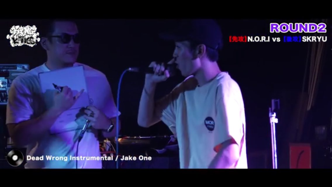 すげー上手くなってる
KOK西日本予選準優勝者は違うね〜（笑）