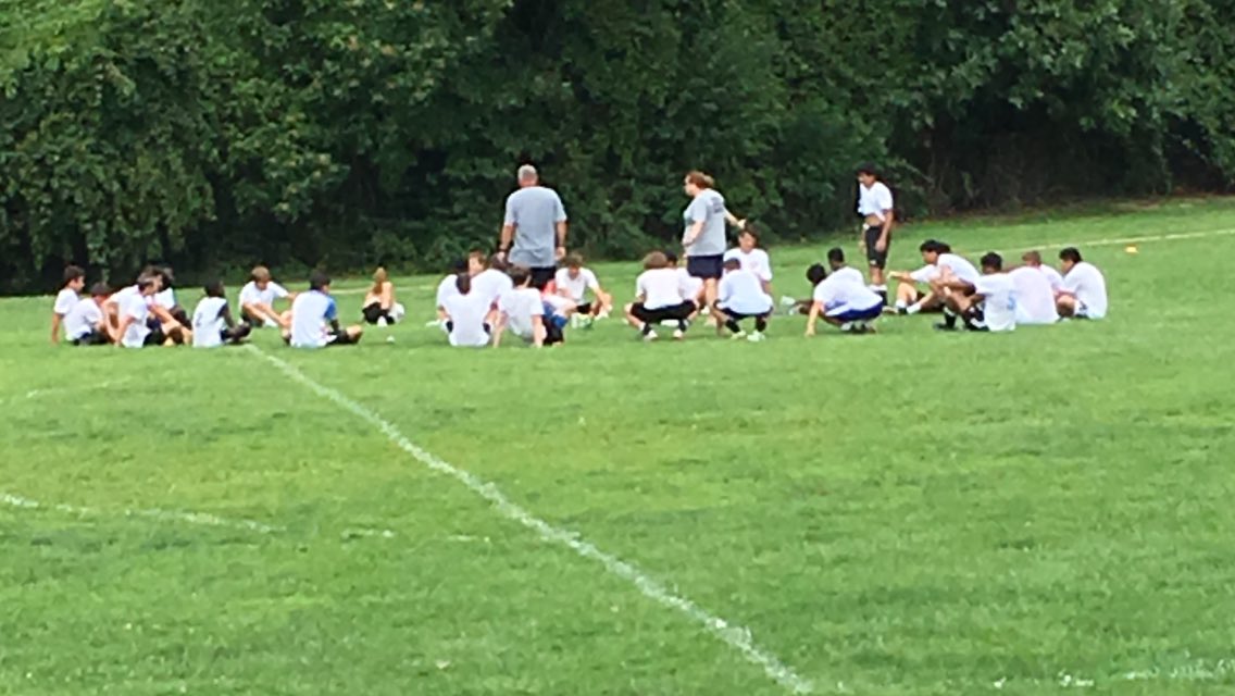 kermitc41's tweet photo. champions are made in August.  #EasternTech. #ETsoccer https://t.co/Gs1qx4e28k