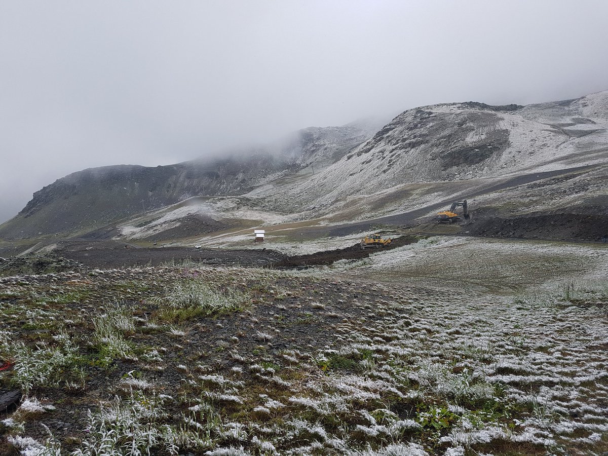PascalAbry's tweet image. #les Menuires @3Vallees_france winter is coming ! les projets avancent et la neige est déjà là. C&apos;est tout bon 😀