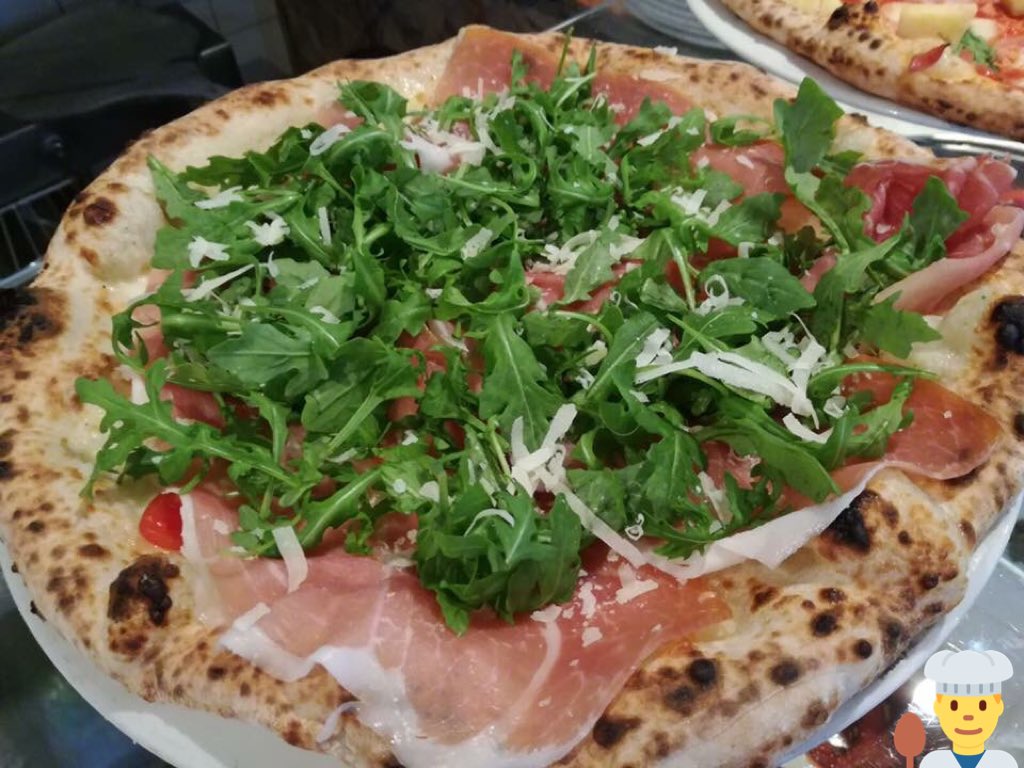 Pizza of the day..!
<a href="/EatinN8/">Eat in N8</a> <a href="/EatCrouchEnd/">Eat Crouch End</a> <a href="/crouchendfest/">Crouch End Festival</a> <a href="/HornseyMusicFes/">HornseyMusicFestival</a>  <a href="/TheCrouchEnder_/">The Crouch Ender</a> <a href="/lagiocondapizza/">La Gioconda Italian restaurant&pizzeria</a>