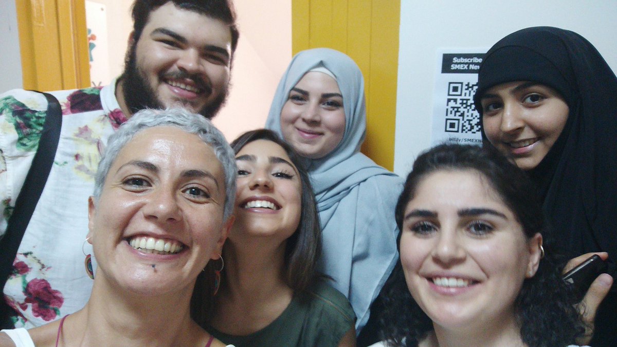 dimalb's tweet photo. Follow #ProtectDataLB for coverage of @SMEX Digital Security event by the wonderful #CheckCon Newsroom team <3 https://t.co/X76VOoA9e5
