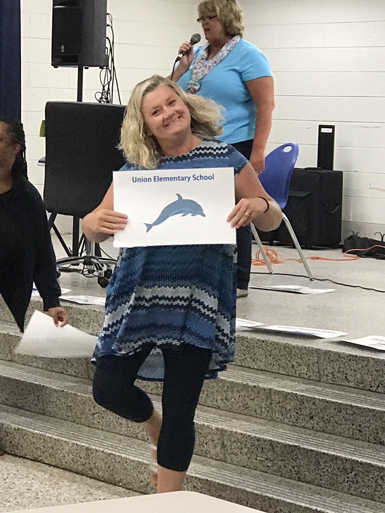 Shelltoot's tweet photo. #bcsteacheracademy17 #unionrocks https://t.co/T30JLgYNMv