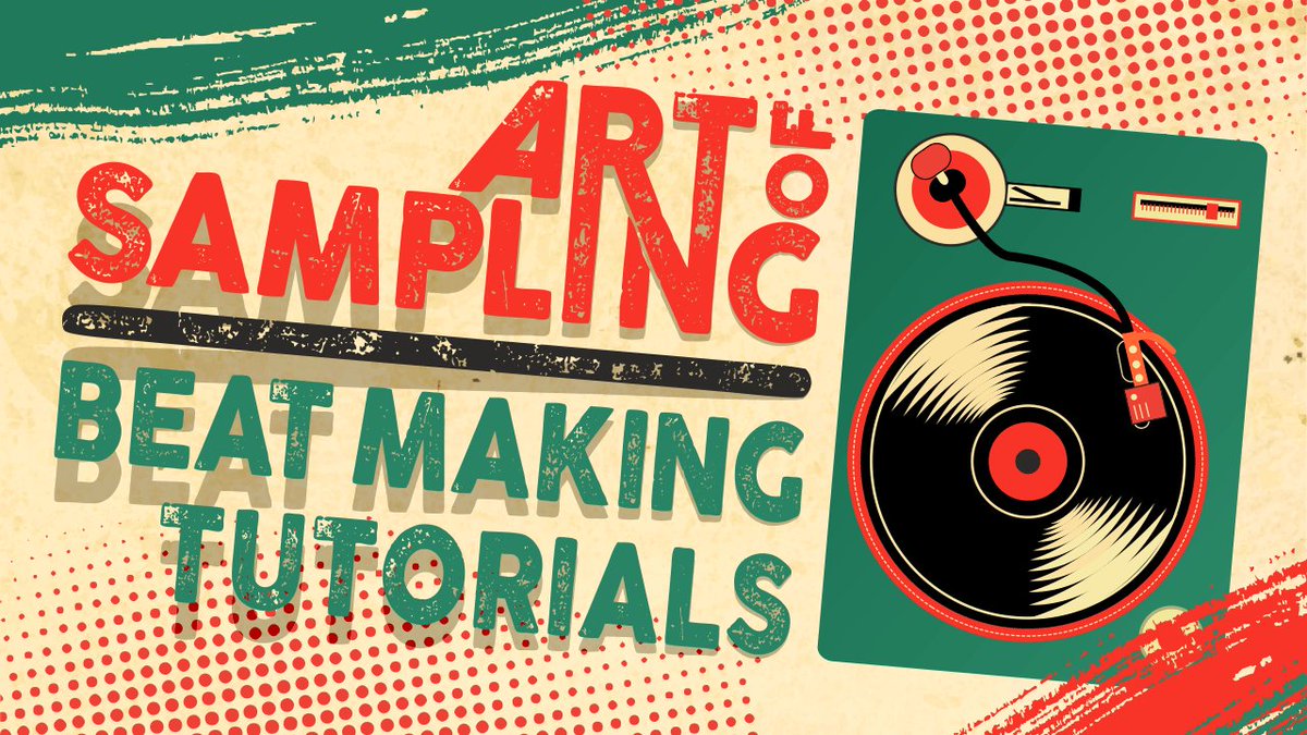 rtOfSampling's tweet image. Check out our 4th official #beatmakingtutorial! This time we take a look at #sampling in #ableton. Watch: youtu.be/zfGmTAbBtoI