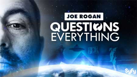 Happy 50th Birthday to Joe Rogan, Questions Everything - Weaponized Weather. 