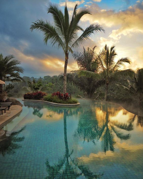tripsection's tweet image. Padma Resort Ubud #Travel #hotels #beach #POOL