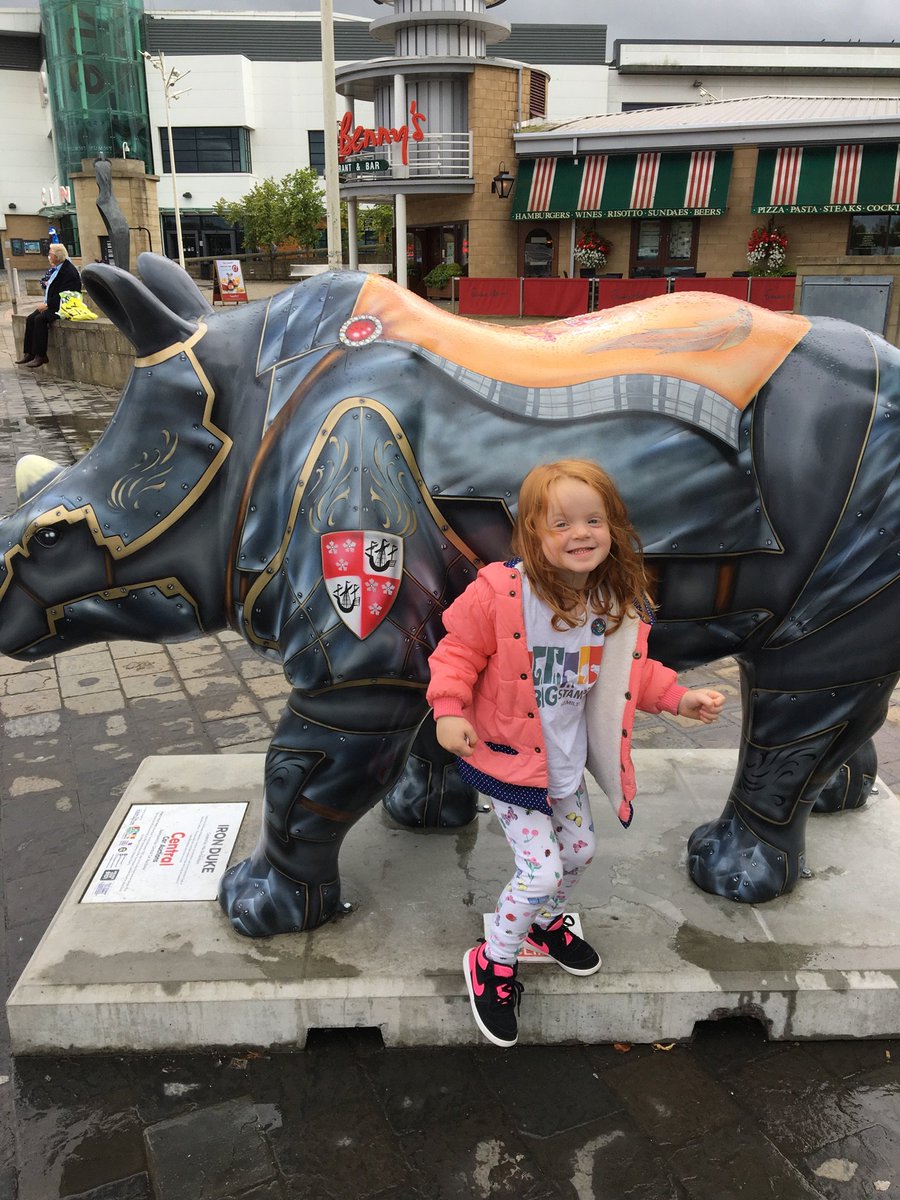 We're almost done on <a href="/2017BigStampede/">bigstampede2017</a> animals. Still a few on the little one to find. We've had great fun despite the rain! #2017bigstampede