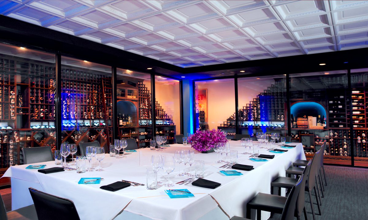 WildSeaLasOlas's tweet photo. We can provide private dining, too! #TGIF #FridayFeeling #OpenAt5 #LasOlas #SoMuchWine #TopShelf #ChefToby #SurpriseParty #Anniversary #Fun https://t.co/p04alolI1F