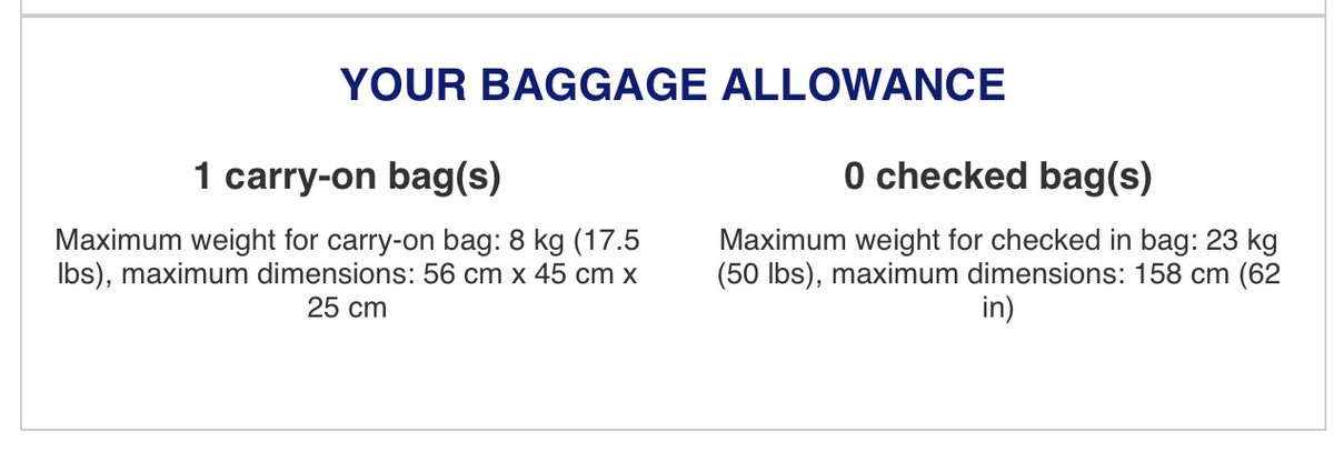 finnair baggage weight