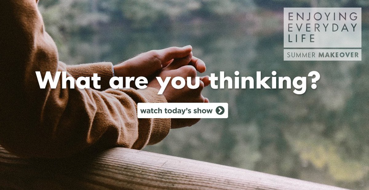 JoyceMeyer's tweet photo. Today, learn why changing your thoughts will ultimately change your life. Watch now at https://t.co/84L1Dthd74 https://t.co/MQSUOjuaKl