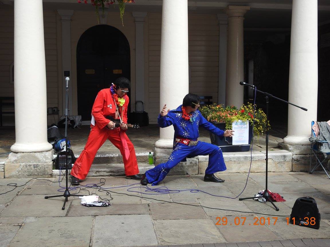 <a href="/TheKingElvises/">The King Elvises</a> will be at the HYTHE VENETIAN FETE on WEDNESDAY 16TH AUGUST 2017 from 6.30pm. Come and say ALOHA!! Photo Rob Jones.