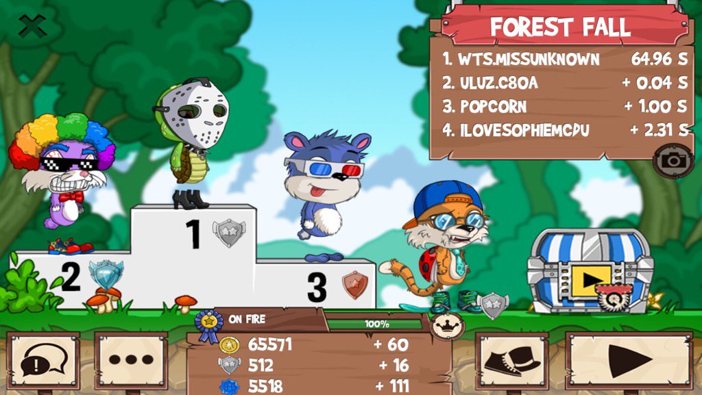 MissUnkn0wn1's tweet photo. Want to catch an L? #funrun2 #C80A #Popcorn #ilovesophiemcdu https://t.co/mk4KOca1Tx