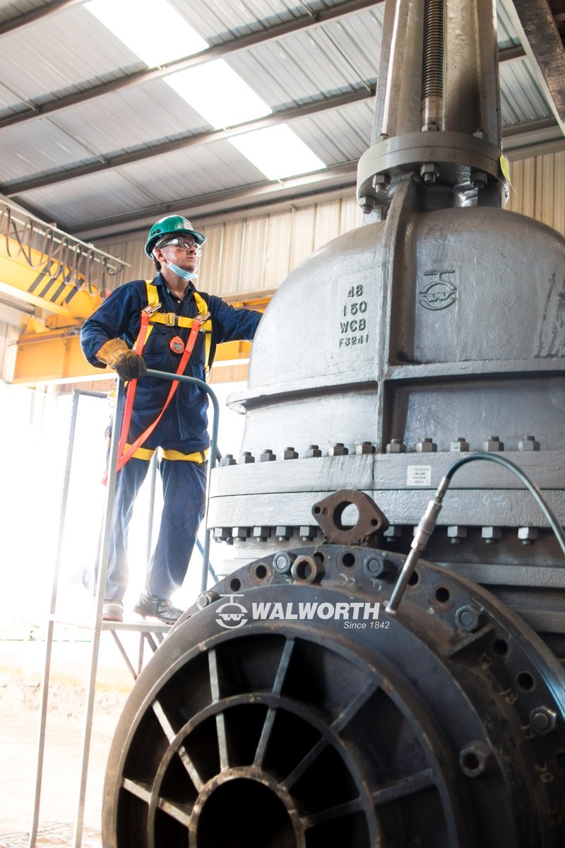 Walworth_Valves's tweet photo. Hoy realizamos prueba hidrostática de válvulas WALWORTH 48"-150.
Que tengan un excelente fin de semana!
#Walworth #Valves #Picofheday https://t.co/11snz9sUbQ