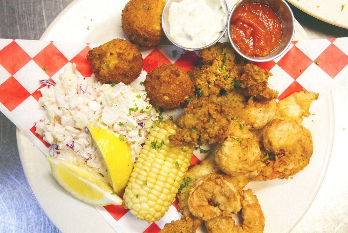 Back by popular demand: Acme Calabash Night returns 8/16 ⛱ Read more from <a href="/chefkpc/">Chef Kevin Callaghan</a>  bit.ly/2uvjCUX