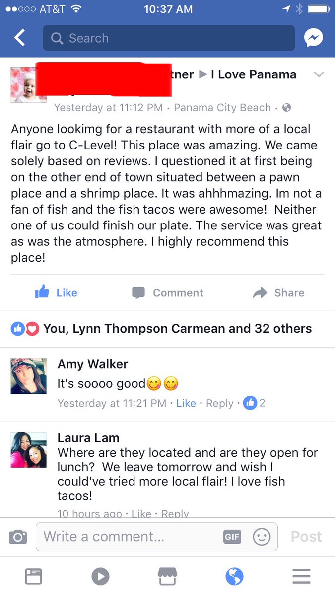 Clevelpcb's tweet photo. Another amazing write up by a first timer, very humbling , thank you for all the support #RealFunBeach #Panamacitybeach #localflair https://t.co/I2GyDAxlzj