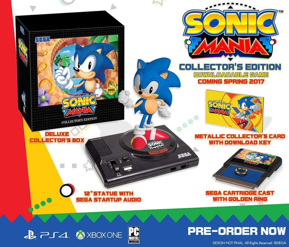 Sonic Mania (Nintendo Switch, PC, PS4 & XBOX ONE) DG9ZurvWsAIFfli