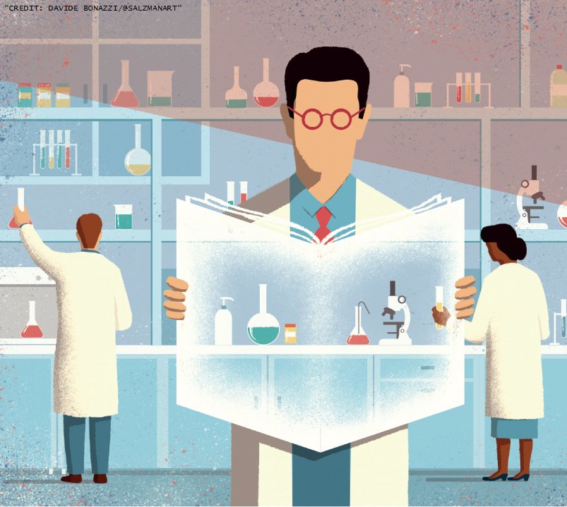 ScienceMagazine's tweet photo. "University leaders should better promote the critical importance of research quality": this week's Editorial https://t.co/Em2RUlsz7r https://t.co/p6sdxR3V5W