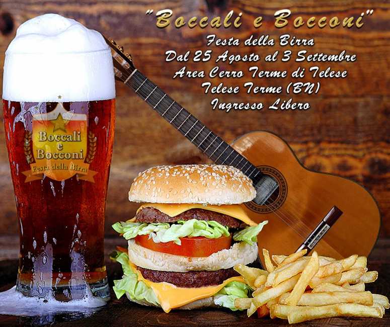 Festa della Birra, Telese (Benevento) - disagrainfesta.it/campania/benev…