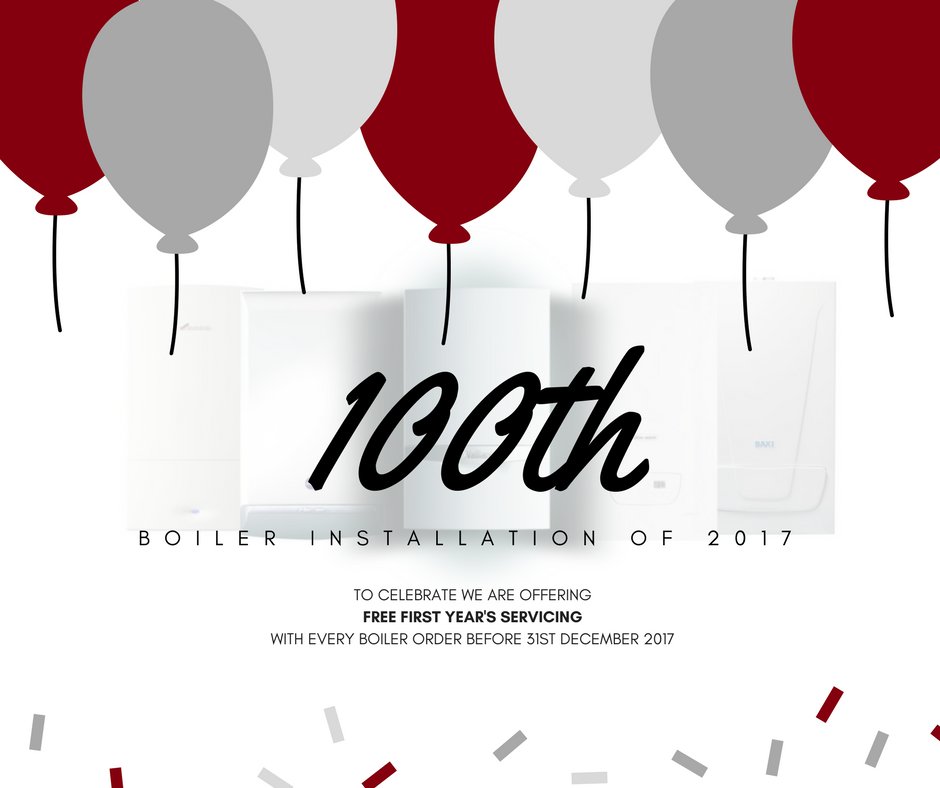 New branding, new website and celebrating our 100th Boiler Installation of 2017! It's been an great year so far!
boilers-and-heating.co.uk