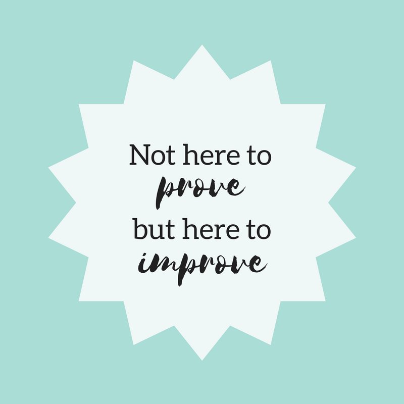 BodystylingOver's tweet image. Wij zijn niet hier om ons te #bewijzen, maar om onszelf te #verbeteren! #DeJuisteInstelling