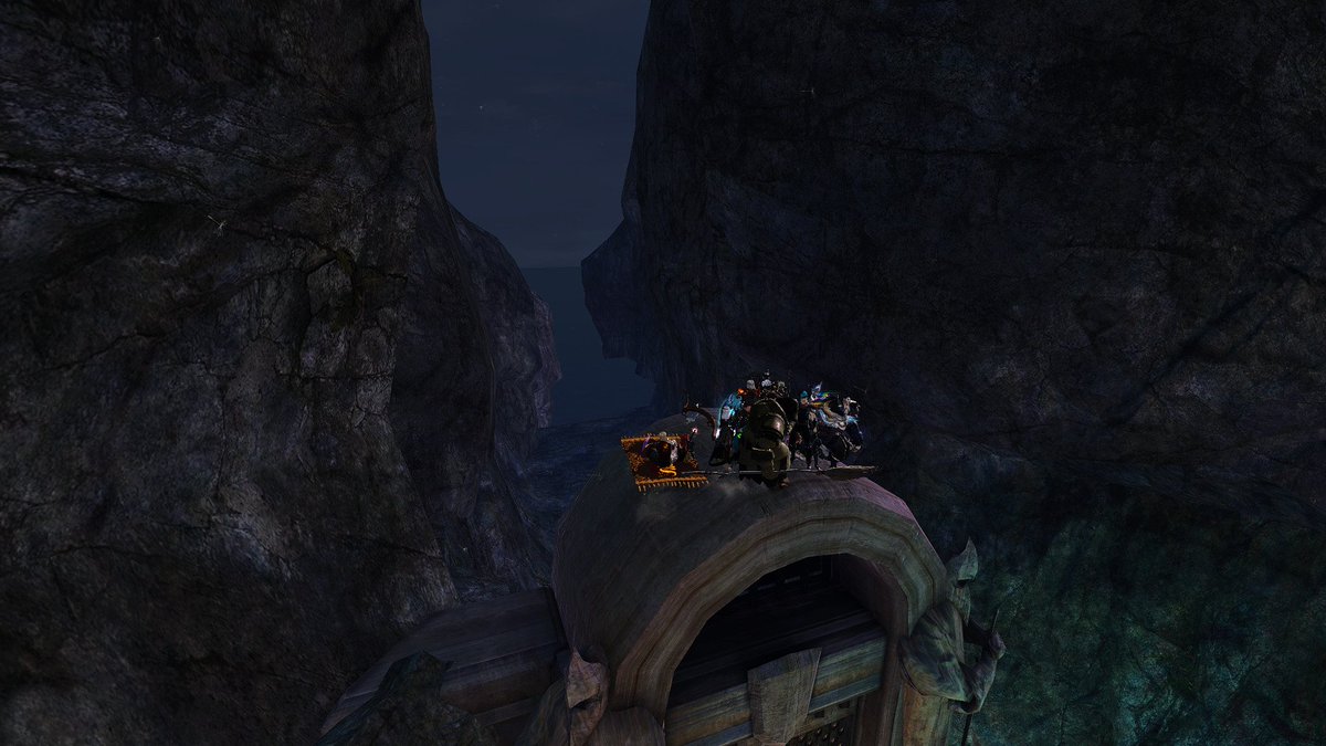 amikara's tweet image. To Vabbi! #guildwars2 #betaweekend