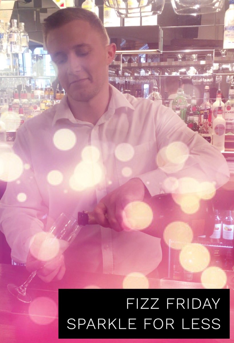 SlugDeansgate's tweet image. Thank FIZZ it's FRIDAY!

Bottles of Gancia Prosecco only £12 all day! Who'll be here?! 😍

#sparkleforless #FizzFriday