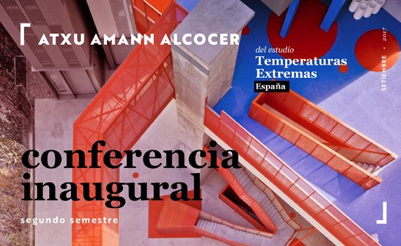 Conferencia Inaugural del segundo semestre: Atxu Amann | 01 SET | 12.30 H | SALÓN DE ACTOS FADU 
<a href="/atxuAmann/">Atxu Amann</a>

fadu.edu.uy/noticias/confe…