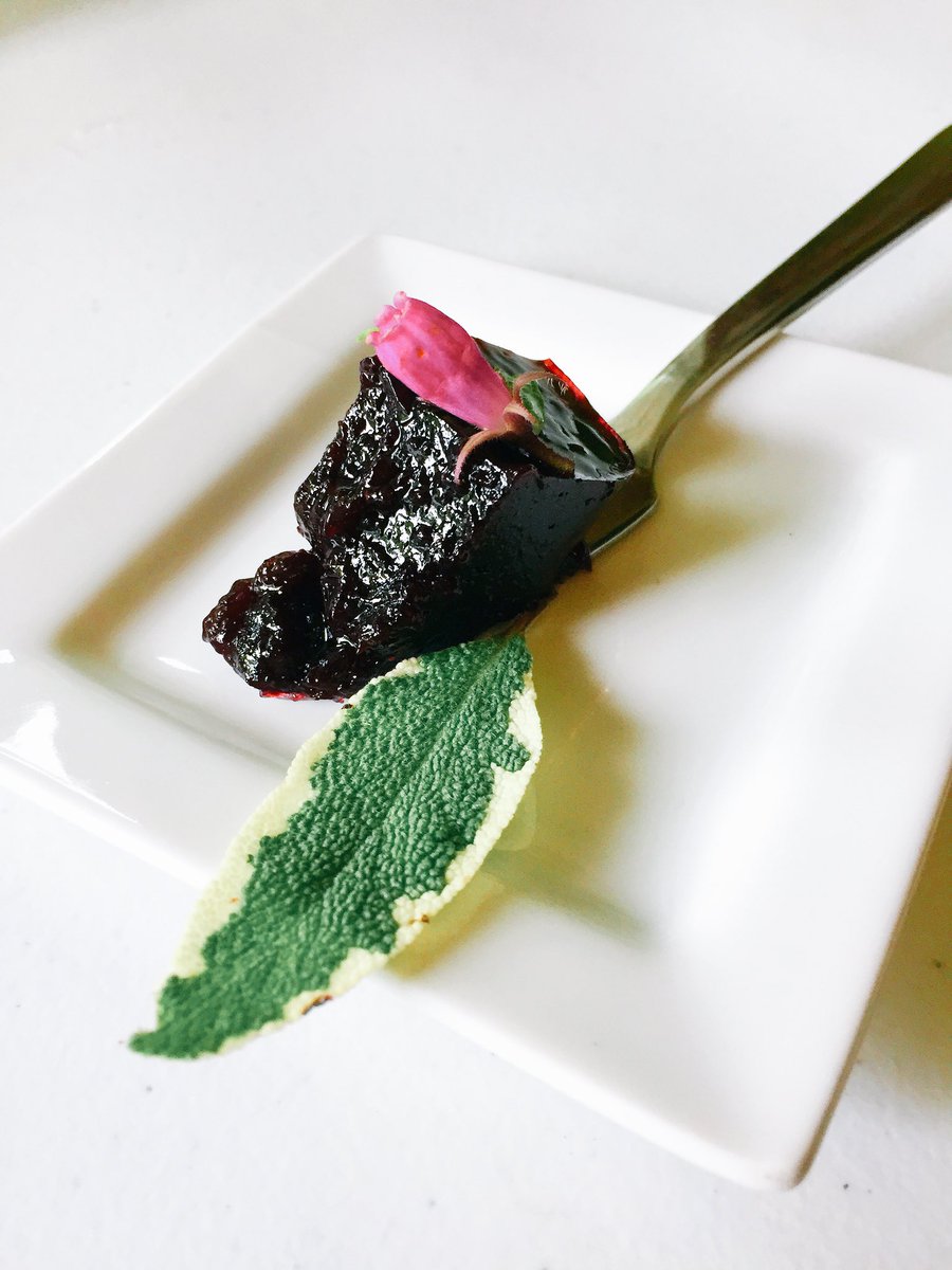 At long last, JamSlice is back in the case! Blueberry/black pepper/red wine (my favorite). Get you some.