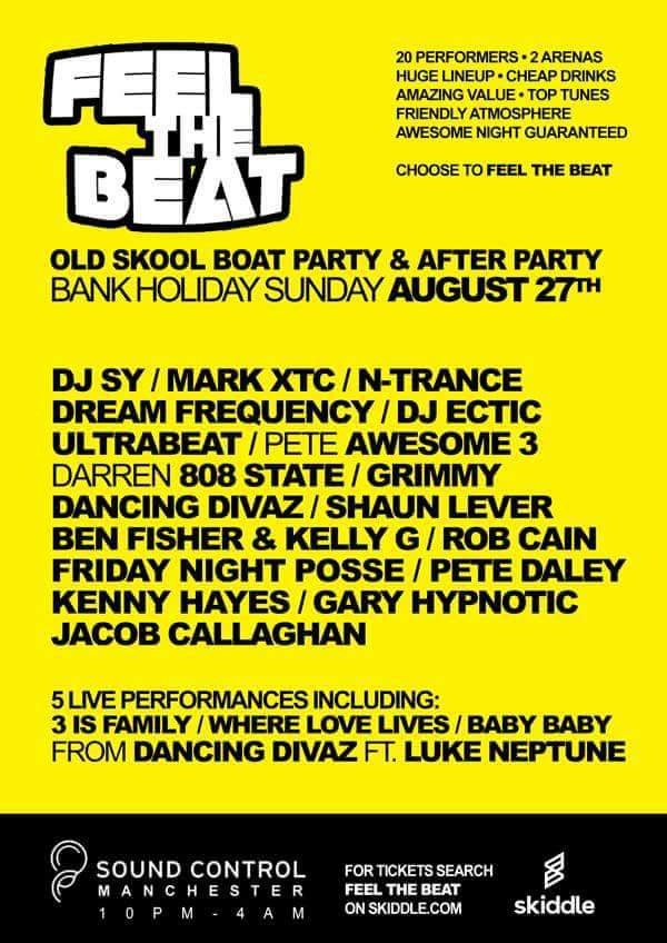 oldskoolmcr's tweet photo. @ClublandOnline @MTVCLUBLAND The BIGGEST old skool event this August. Feel The Beat. Click here for tix: https://t.co/UinLWELfcz https://t.co/DXXmlZVkk5