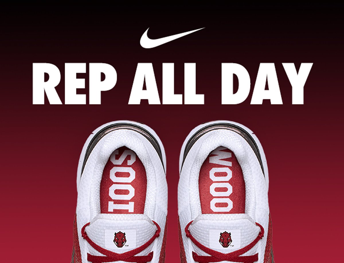 arkansas razorback nike free trainer v7