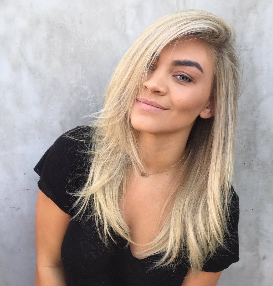 Nikki Lee On Twitter My Beautiful Blonde Friend Carlysnook