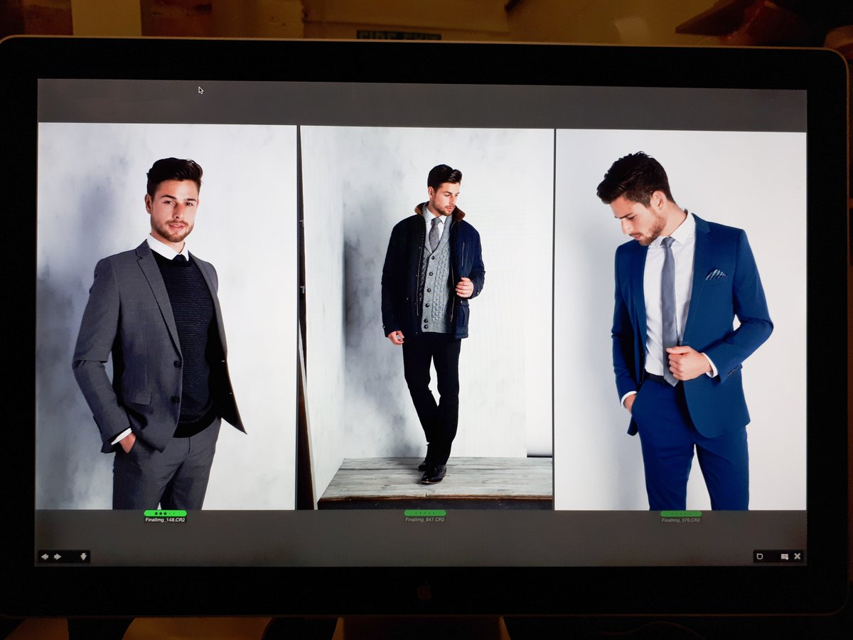 Great day shooting for Greenwoods Menswear with Tom Walker #Greenwoods #Suits #Studio #Photography 📸