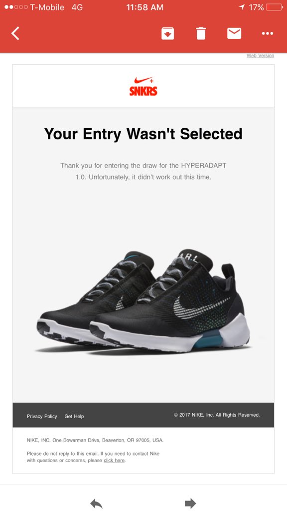 nike hyperadapt drawing