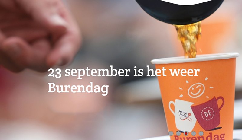 Wat doe jij zaterdag 23 september; burendag? Vraag bij het een bijdrage aan voor jouw activiteit. maatjeszwolle.nl/nieuws/766/wat…