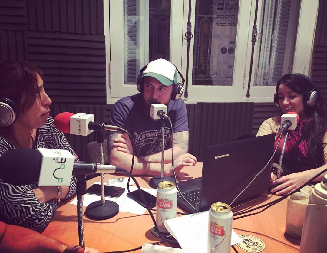urielsarkas's tweet photo. Ayer en @hnvradio hermoso programa, algunas torpezas pero esclarecedor. #BuenViernes #ViernesDeGanarSeguidores https://t.co/0VeyRg2oXs