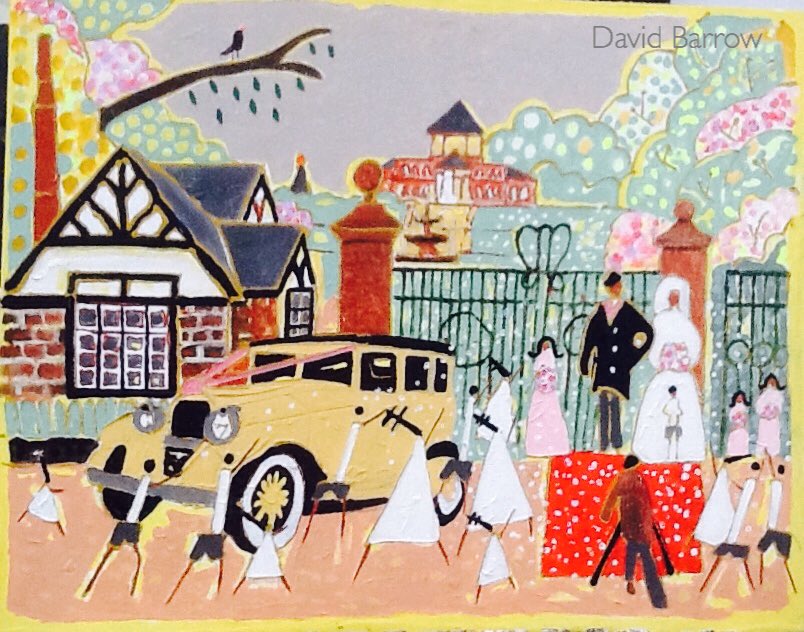 Wedding at Wigan Park <a href="/WiganMuseum/">Wigan Museum</a> <a href="/RTWigan/">Wigan Retweeted</a> <a href="/wiganhour/">Wigan Hour</a> <a href="/wiganart/">Wigan Arts Festival</a> <a href="/WigToday/">WiganToday</a> #wigan #wiganpride17 #wedding #summer #painting #contemporary