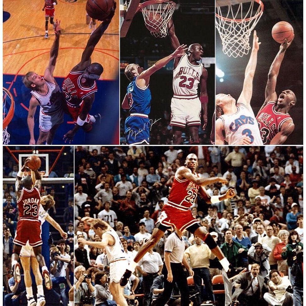 Happy Birthday Craig Ehlo,
from Michael Jordan. 