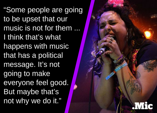 .<a href="/DowntownBoys/">Downtown Boys</a> aren’t here for your “white tears” bit.ly/2wMuxGt