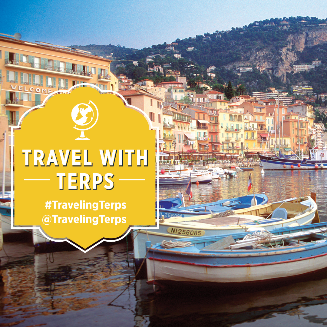 Maryland_Alumni's tweet photo. Explore French &amp; Italian Rivieras with @TravelingTerps, from Monte Carlo ➡️ Rome https://t.co/mCRoPRlh6S #TravelingTerps #StayFearlessUMD https://t.co/xWJQ5awB0h